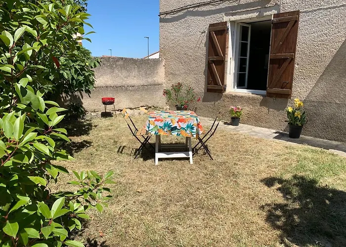 アパート Joli En Rez-de-chaussee